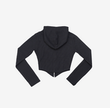 Tincture Crop Hooded Set