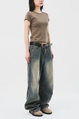 Frog Dart Wide Denim