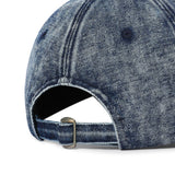 【企画限定価格】 MUCENT SIGNATURE BALL CAP (Stone washing denim)