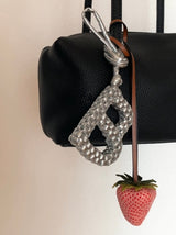 SILVER B ROPE KEYRING / TREEFORFIVE345
