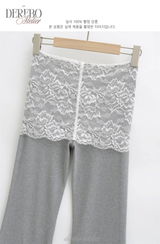 Racing Stretch Flare Soft Pants