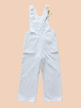 eyelet cotton overall 