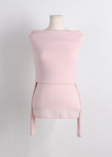 ANGORA OFF KNIT