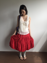 Veil Ruban Layer Sleeveless (2color)