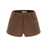 13DE MARZO Doozoo Cassimere Pocket Shorts