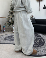 Perrin Fleece Wide Pants