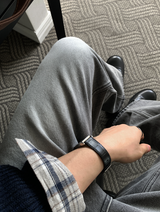  Glife S Daily Overfit Check Long Sleeve Shirt