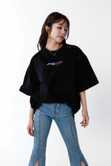 【Venue only】 Pile collaboration l back print T-shirt 