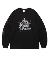 エンパイアロングスリーブTシャツ ブラック(CV2EFUT553A)