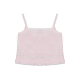 Ribbon Frill Sleeveless (Pink)