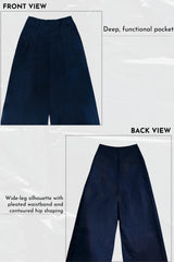 THE FANCE | Wide-Leg Denim SIS SPEARS JEANS