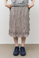 (W) Sun Wrinkled Skirt