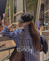 【MADE】ストライプシャツ