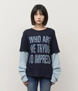 Trying Slub Longsleeve