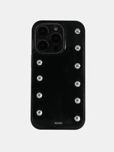 ラインスタッドケース (black)