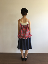 Maiden Check Sleeveless (2color)