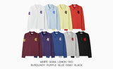 ホース ナンバリング ピーケー カラー ロングスリーブ Tシャツ