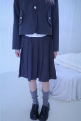 Mio flower button Jacket (2color)
