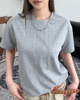ルードクロップド半袖Tシャツ