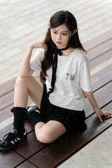 コラボレーション Meow Tシャツ | miumiu × 60% - WHITE