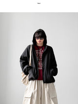 [1+1] Rain Hood Windbreaker