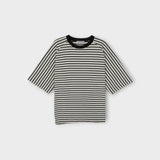  3 TAP Border Raglan Short Sleeve T Shirt (2color)