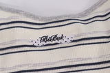 Liora Stripe Ribbon Camisole