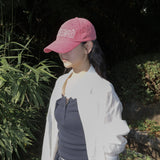 Little-dreamer washed ball cap_red