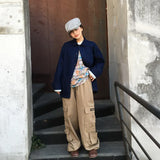 (PT) MMワイドマルチカーゴパンツ(BEIGE)