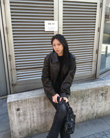 Pord leather jacket