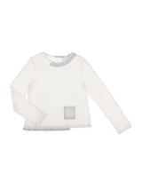 フリルポケットT (WHITE)
