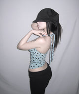 darling dot halter top (7colors)