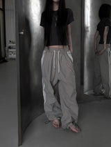 smoke track summer pants (2color)