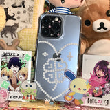 [MADE] RHINESTONE CLOVER CASE