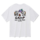 キャンプ Tシャツ