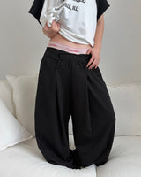 Double Band Jogger Pants (3colors)