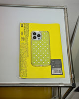 DOT JELLY Gel Hard Slim Phone Case - Lemon Yellow