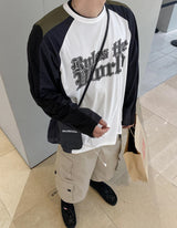 No.0709 W メッシュカラーリングTシャツ