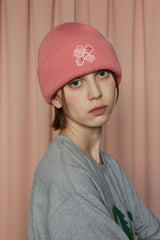 フラワービーニー / FLOWER BEANIE / PINK