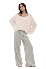 09 Numbering straight pants