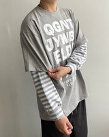 インター レイヤード ロング スリーブ