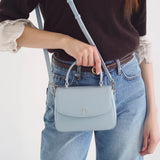 Senoir Flap Cross Bag Mini Sky Blue