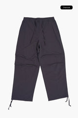Nomad strap nylon wide pants
