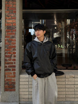 Core leather herrington jacket