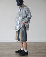 HIS VINT DENIM SHORTS