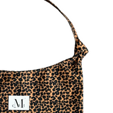ラビレオパードショルダーバッグ (UNISEX)