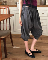 Jien 7-Sleeve Harem Pants