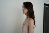 Nina slip dress_pink beige
