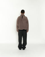 Sherpa Half-zip, brown