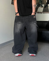 TC Patch Work Banding Denim Pants (3C)